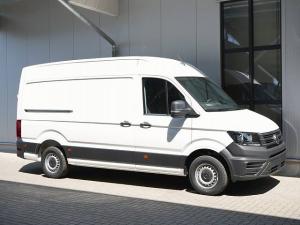 Volkswagen Crafter 35 Kasten 2.0 TDI MR 5-J. GARANTIE KLIMA
