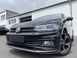 Volkswagen Polo 1.0 TSI Highline R-Line 105¤ m. 20 Anzahlung DAB Navi LED SHZ PDC Klima