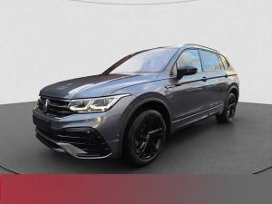 Volkswagen Tiguan 2.0 TSI DSG 4Mo R-Line 5-J-GAR. AHK 7-SITZER RFK STANDHZ PANO