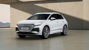 Audi Q4 e-tron   55 quattro S line