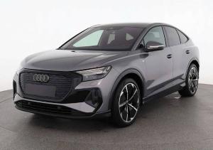 Audi Q4 e-tron   Sportback 55 quattro S line