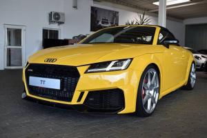Audi TT RS Audi 2.5 TFSI quaro Roadster B&O Matrix KW Fahrwerk