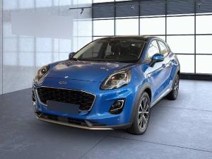 Ford Puma Titanium Bluetooth Navi LED Klima el. Fenster