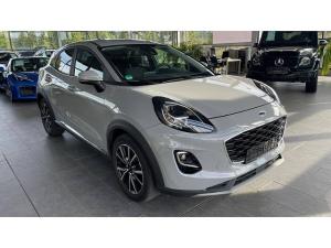 Ford Puma Titanium Navi AHK Massagesitze LED Lenkr.HZG DAB Ambientebeleuchtung