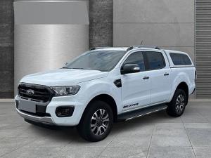 Ford Ranger Wildtrak Doka Hardtop 4×4 2.0 TDCi AHK Kamera Leder