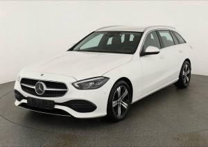 Mercedes-Benz C-Klasse C200 T Avantgarde, Standheizung, Navi, 360, Side