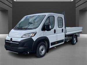 Opel Movano L4 Pritsche DoKa 140 PS Heavy/ CarPlay