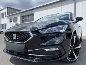 Seat Leon SP 2.0 TDI DSG FR-Line Optik 152¤ m. 20 Anzahlung AHK Digital Cockpit DAB Navi LED SHZ PDC Klima