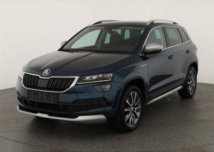 Skoda Karoq 2.0 TDI DSG 4×4 Scout, AHK, Navi, Kamera, 18-Zoll