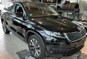 Skoda Kodiaq 2.0 TDI DSG 4×4 Clever KAMERA AHK LED NAVI