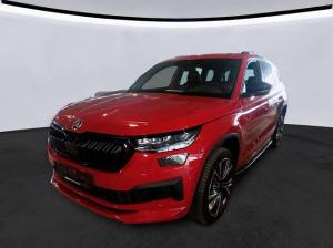Skoda Kodiaq 2.0 TDI DSG 4×4 Sportline AHK PANO STANDH VIEW