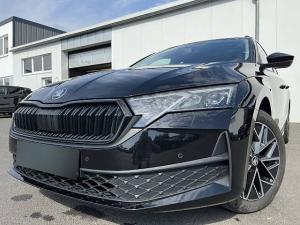 Skoda Octavia Combi 1.5 TSI Blackline 181¤ m. 20 Anzahlung Virtual Cockpit DAB Navi ACC LED SHZ PDC Klima