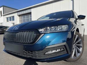 Skoda Octavia Combi 1.5 TSI DSG Blackline 175¤ m. 20 Anzahlung AHK Virtual Cockpit DAB Navi ACC LED SHZ PDC Klima