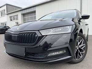 Skoda Octavia Combi 2.0 TDI Blackline 152¤ m. 20 Anzahlung AHK Virtual Cockpit DAB Navi ACC LED SHZ PDC Klima