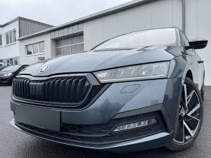 Skoda Octavia Combi 2.0 TDI DSG Blackline 158¤ m. 20 Anzahlung AHK Head Up Virtual Cockpit DAB Navi ACC LED SHZ PDC Klima