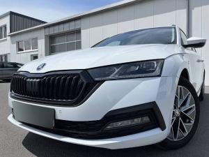 Skoda Octavia Combi 2.0 TDI DSG Blackline 177¤ m. 20 Anzahlung AHK Virtual Cockpit DAB Navi ACC LED SHZ PDC Klima