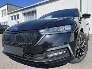 Skoda Octavia Combi 2.0 TDI Sportline 112¤ m. 20 Anzahlung AHK Virtual Cockpit DAB LED SHZ PDC Klima