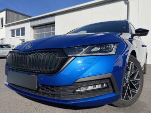 Skoda Octavia Combi 2.0 TDI Sportline 125¤ m. 20 Anzahlung Head Up Virtual Cockpit DAB Navi LED SHZ PDC Klima