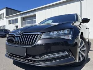 Skoda Superb Combi 2.0 TDI DSG Ambition 125¤ m. 20 Anzahlung AHK DAB Navi LED SHZ PDC Klima