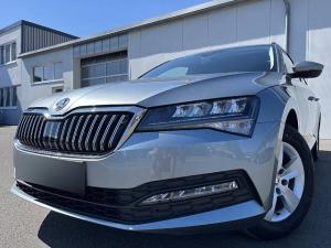 Skoda Superb Combi 2.0 TDI DSG Ambition 125¤ m. 20 Anzahlung AHK DAB Navi LED SHZ PDC Klima