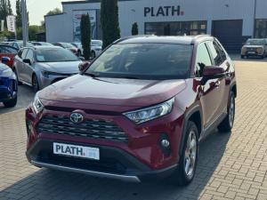 Toyota RAV 4  Hybrid x2 Team Deutschland