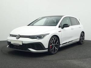 Volkswagen Golf 8 2.0 TSI DSG Clubsport Blackstyle PANO HuD H/K 19 ESTORIL LEDER