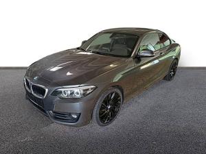 BMW 2er d Advantage Coupe Navi Soundsystem LED Klimaautom Fahrerprofil SHZ Keyless Temp Tel.-Vorb.