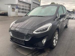 Ford Fiesta 1.0 EcoBoost Titanium, AHK, LED, Lane, 17-Zoll