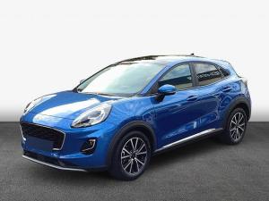 Ford Puma 1.0 EB Hybrid Aut. TITANIUM X Pano Wint-P