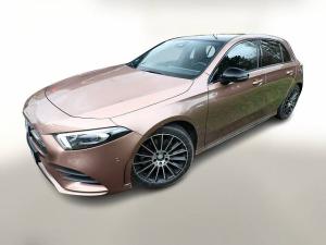 Mercedes-Benz A-Klasse d 190 DCT 4M Edition2021/AMG LED Nav Pano