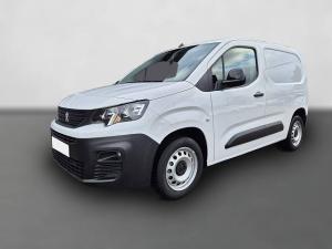 Peugeot Partner  1.5 BlueHDI 102PS 2-Sitzer AHK Klima Radio Apple CarPlay Android Auto Bluetooth DAB PDC v+h Rückf.Kamera Tempomat Ganzj.Reifen