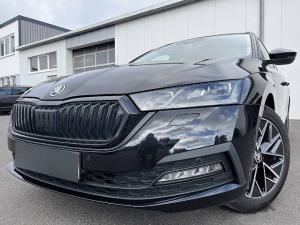 Privat: Skoda Octavia Combi 1.5 TSI Blackline 150¤ m. 20 Anzahlung Virtual Cockpit DAB Navi ACC LED SHZ PDC Klima