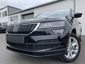 Skoda Karoq 1.5 TSI DSG Clever 163¤ m. 20 Anzahlung AHK Navi ACC LED DAB SHZ PDC Klima