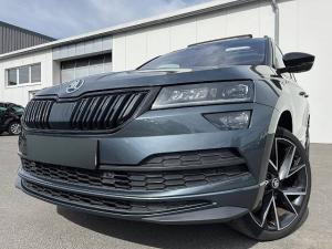 Skoda Karoq 1.5 TSI Sportline 163¤ m. 20 Anzahlung AHK Panorama Navi DAB ACC LED PDC SHZ