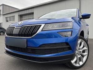 Skoda Karoq 1.5 TSI Style 156¤ m. 20 Anzahlung AHK STHZ DAB Navi ACC LED SHZ PDC Klima