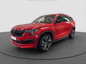 Skoda Kodiaq 2.0 TDI DSG 4×4 Sportline AB 499EUR AHK STANDH REAR VIEW
