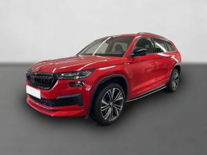 Skoda Kodiaq 2.0 TDI DSG 4×4 Sportline AB 499EUR AHK STANDH REAR VIEW