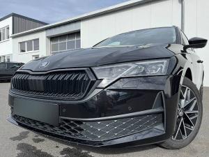 Skoda Octavia Combi 1.5 TSI Blackline 173¤ m. 20 Anzahlung Virtual Cockpit DAB Navi ACC LED SHZ PDC Klima