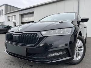 Skoda Octavia Combi 2.0 TDI Blackline 148¤ m. 20 Anzahlung AHK Virtual Cockpit Navi LED DAB SHZ PDC