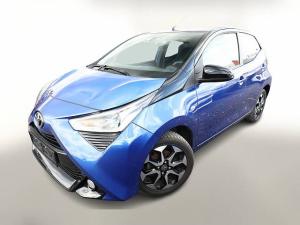 Toyota Aygo 1.0 72 X-final Kam DAB Klimaanlage Privacy