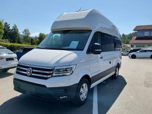 Volkswagen Grand California 600 2.0 TDI DSG, 3,5to, Hochbett, Stand- und Gasheizung