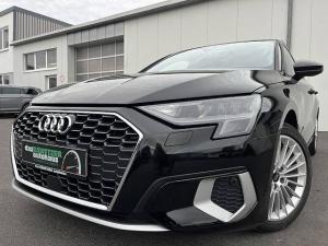 Audi A3 Sportback 35 2.0 TDI S tronic advanced Blackline 188¤ m. 20 Anzahlung Virtual Cockpit DAB Navi ACC LED SHZ PDC Klima