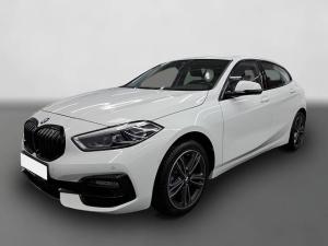 BMW 1er 118i Sport Line RFK NAVI SHZ LHZ ALU LED Temp