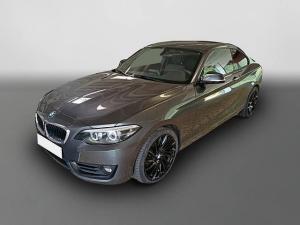 BMW 2er d Advantage Coupe Navi Soundsystem LED Klimaautom Fahrerprofil SHZ Keyless Temp Tel.-Vorb.