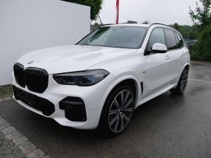 BMW X5 M50 i M-SPORT*PANO*LASER*HEAD-UP*STANDHEIZUNG*KAMERA*ACC*HARMAN/KARDON*AHK* 22ZOLL