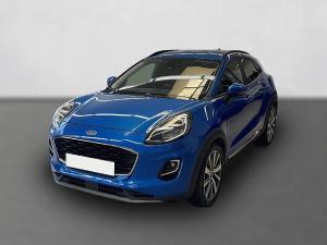 Ford Puma Titanium X Bluetooth Navi LED Klima