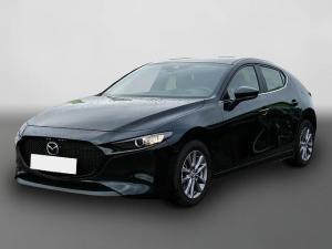 Mazda 3 HUD Navi LED ACC Apple CarPlay Android Auto Musikstreaming DAB Keyless Spurwechselass.