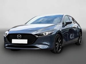 Mazda 3 Selection SKYACTIV-X 2.0 M-Hybrid EU6d HUD Navi LED ACC Apple CarPlay Android Auto