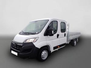Opel Movano DoKa 3,5t L3 Pritsche Temp Berganfahrass. Klima el.SP eFH ESP ABS
