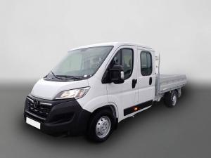 Opel Movano DoKa Pritsche 3,5t L3 165 PS Diesel “SOFORT VERFÜGBAR“ AHK Rückfahrkam. Temp